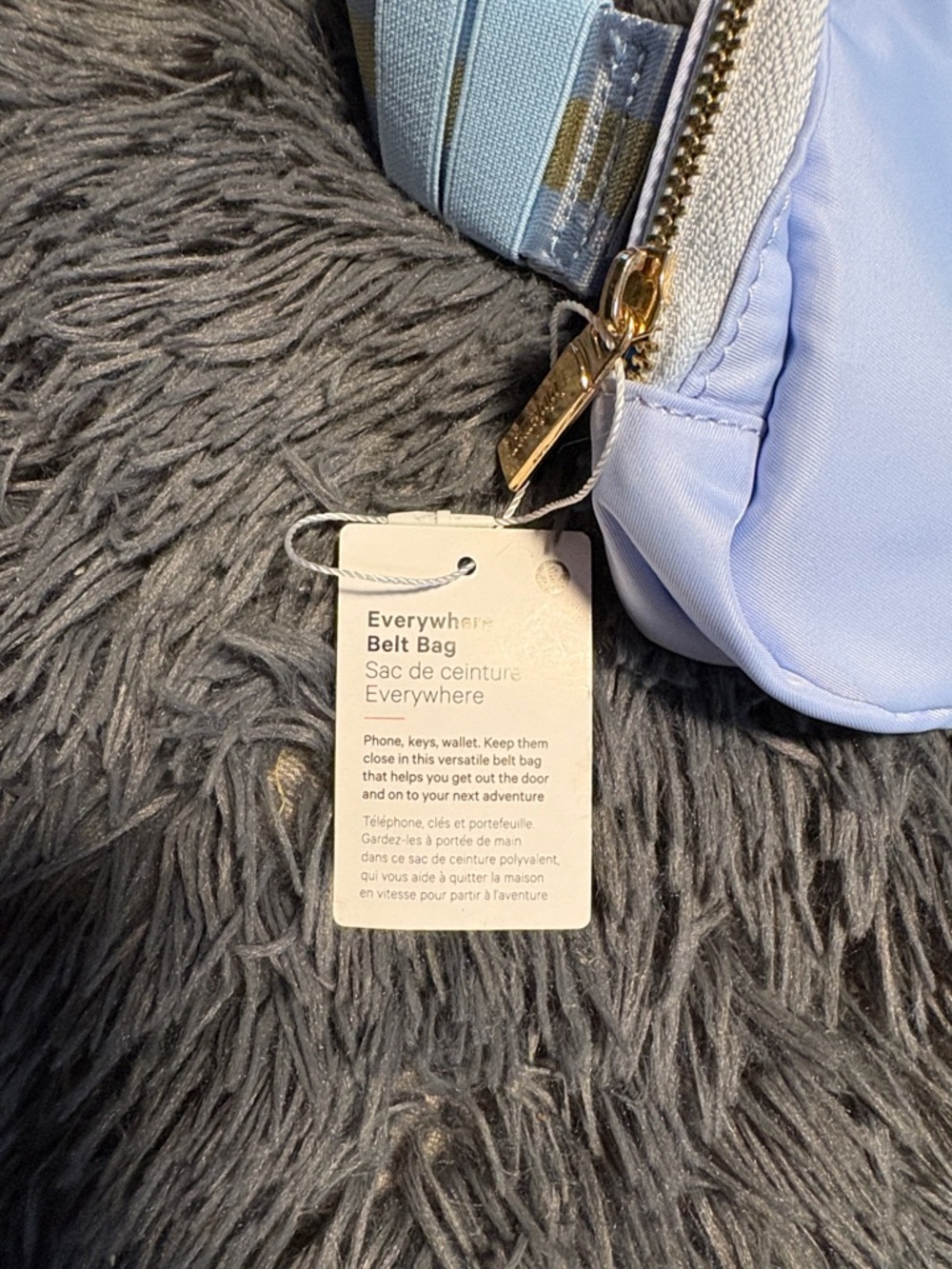 lululemon athletica Light Blue Everywhere Belt Bag - Picture 6 of 11